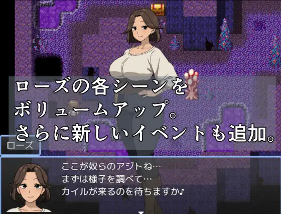 Ohimesama Kyuushutsu Quest: Rose Arc Android Port + Translation