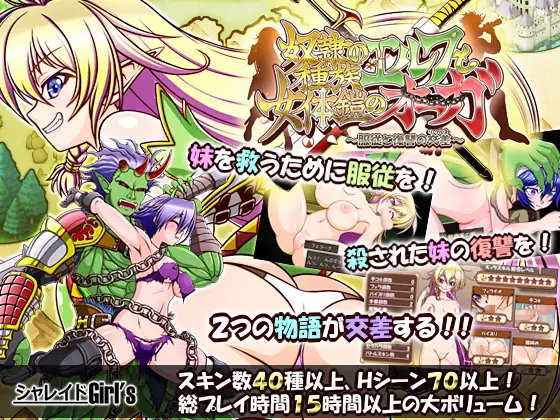 The Slave Race Elf and the Female Body Armor Ogre v1.05 Android Port + Translation