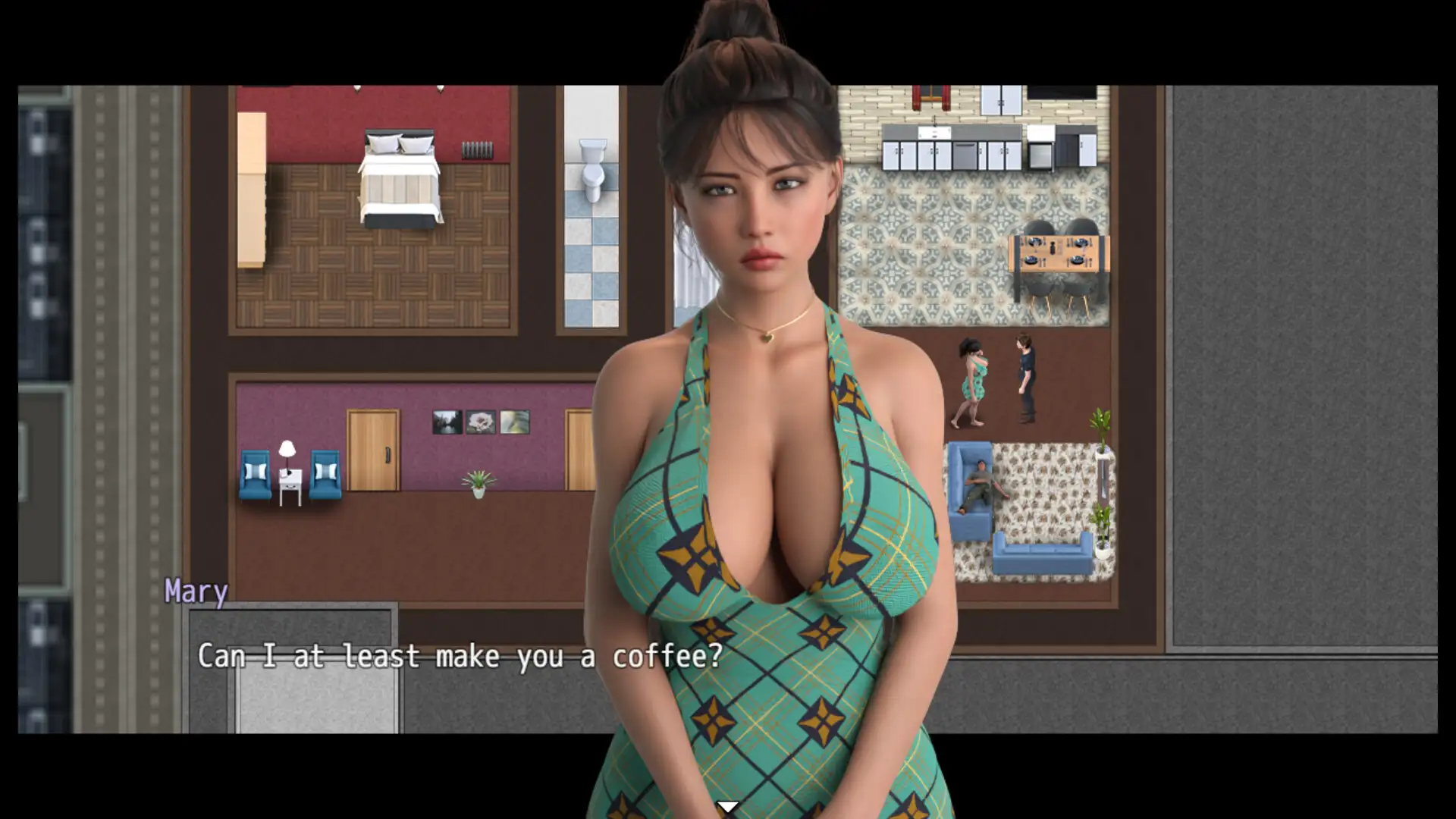 I’m Falling for My Sexy Neighbor: And Her Drunk Husband Has No Clue Android Port + Translation