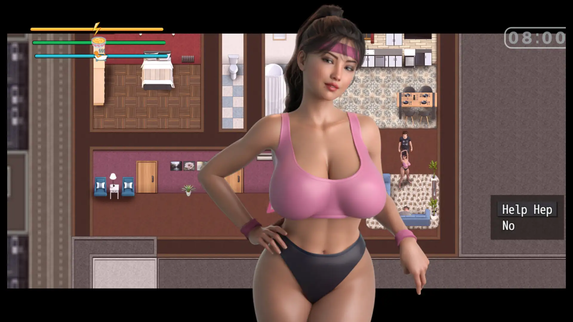 I’m Falling for My Sexy Neighbor: And Her Drunk Husband Has No Clue Android Port + Translation