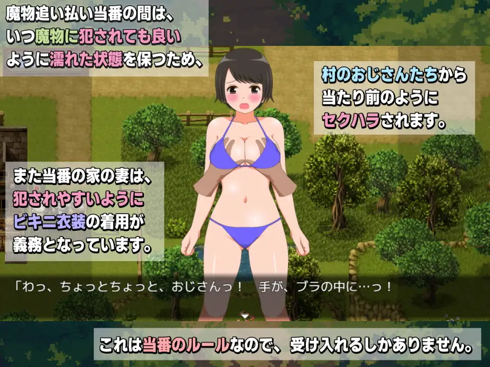 Nizuma Nao no Mamono Oiharai Touban Android Port + Translation