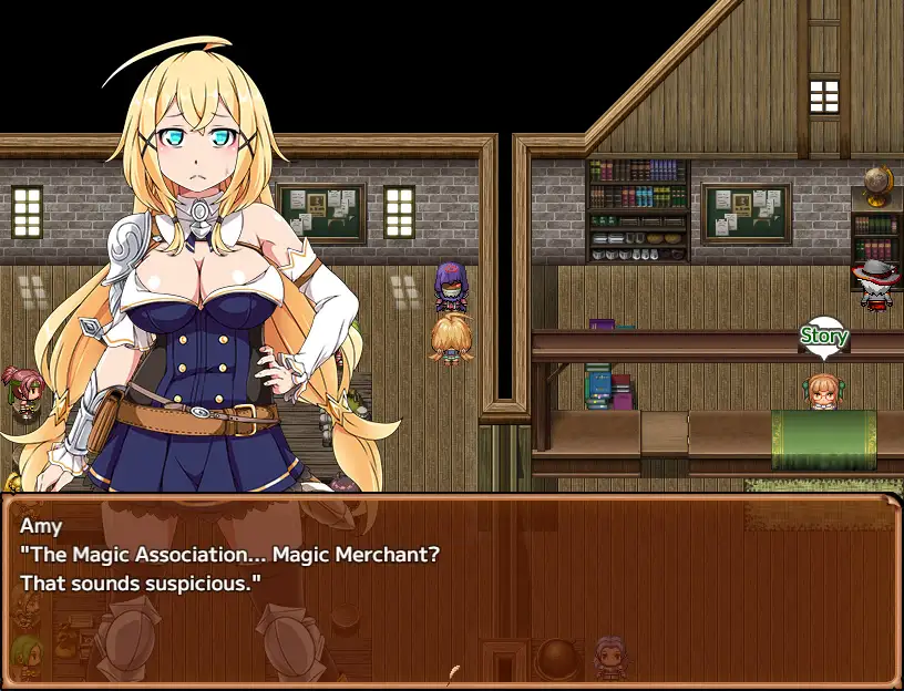 Pioneers of Krams Island ~Lewd Beasts and the Brothel Bar~ v1.0 Android Port + Translation