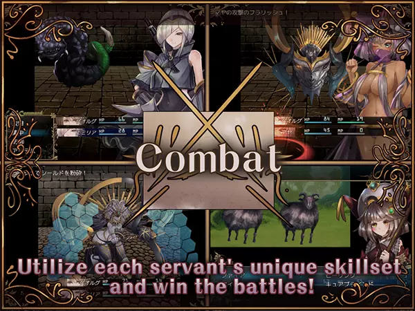 Knight and the three servants Uncensored Android Port + Việt Hóa