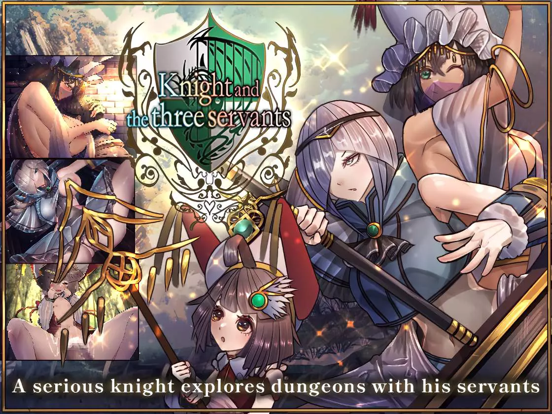 Knight and the three servants Uncensored Android Port + Việt Hóa