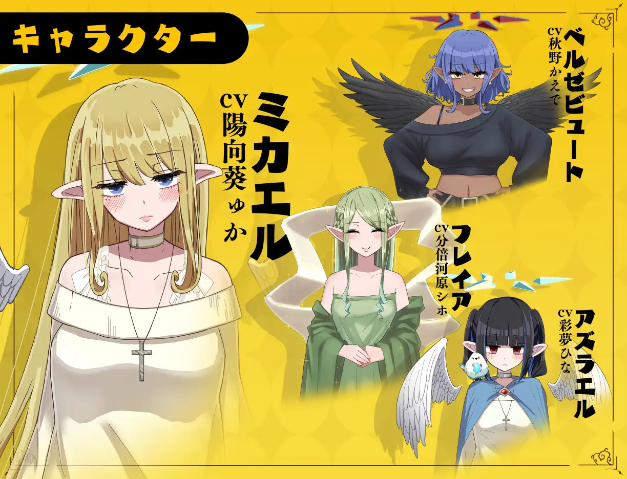 Lazy Angel Mika v1.0 Steam Android Port + Translation