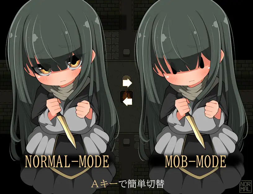 Let's Have Sex with Mob NPCs! ～A Soul Born from Darkness～v1.0 Android Port + Translation