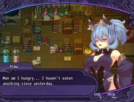 Alma and the Fragments of Cursed Memories