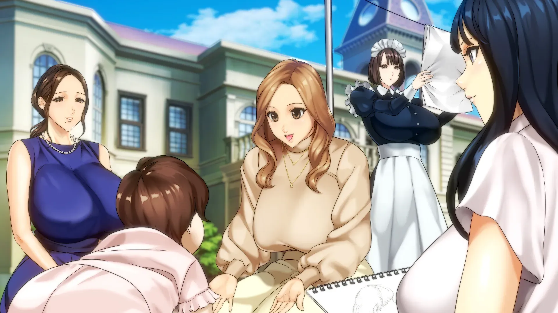 Welcome to Maison Chichigami v1.1.0 Android Port + Translation