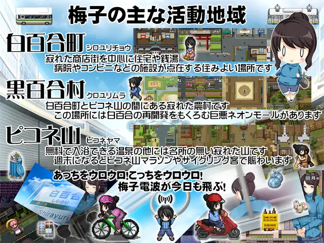 Ume-chan is Here! ~Regional Development Survival RPG~ v1.0 Việt Hóa