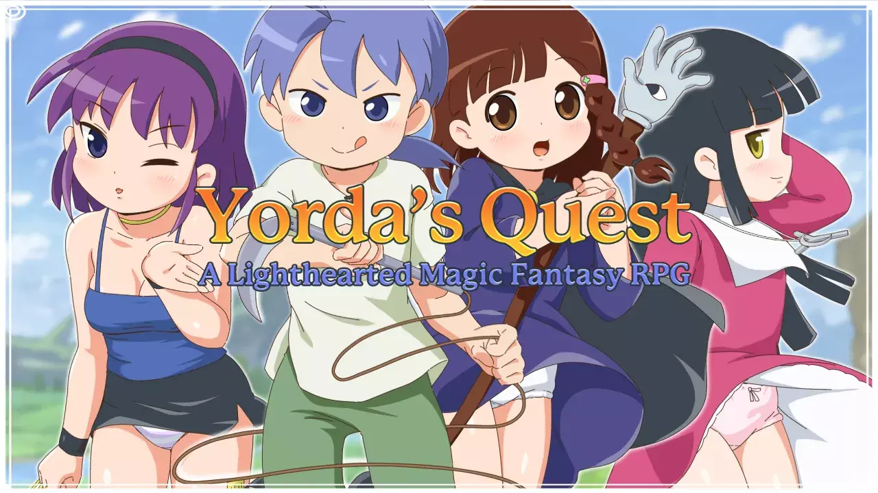 Yorda's Quest: A Lighthearted Magic Fantasy RPG Android Port + Translation