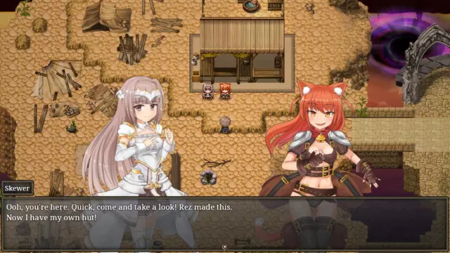 The Shimmering Horizon and Cursed Blacksmith Android Port